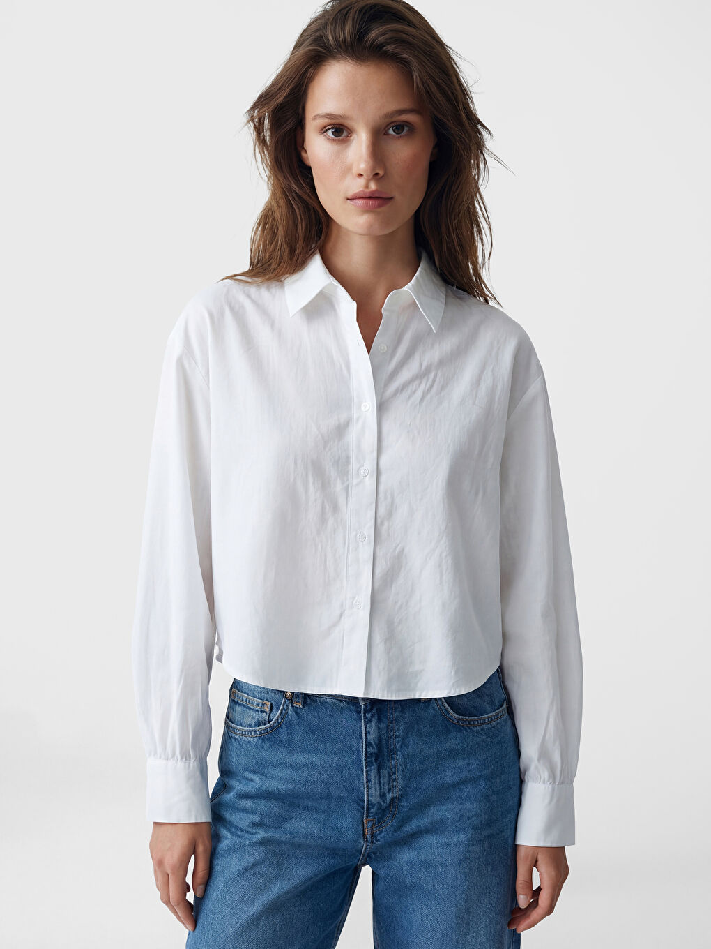 Poplin Women's Shirt