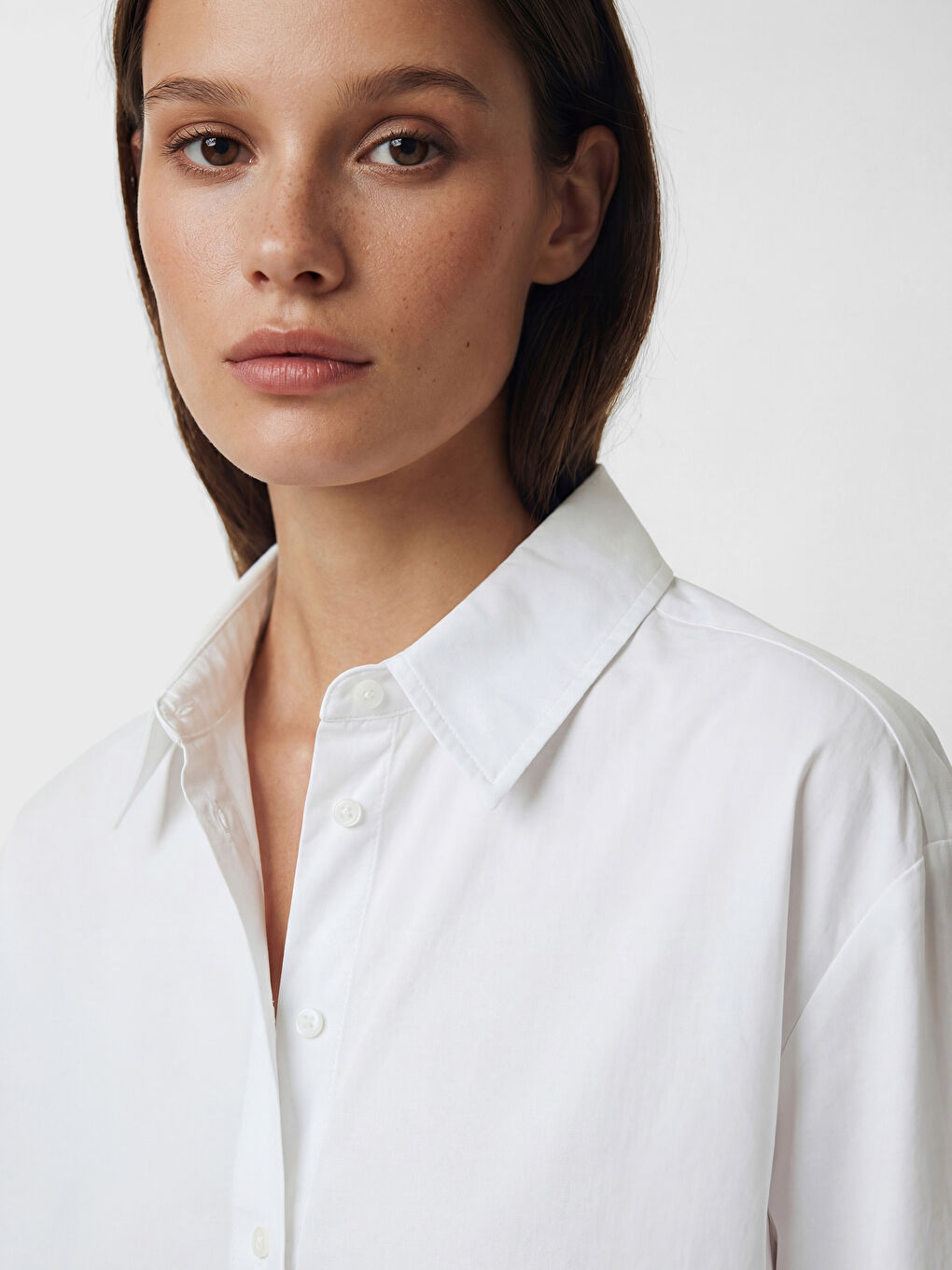 Poplin Women's Shirt-2