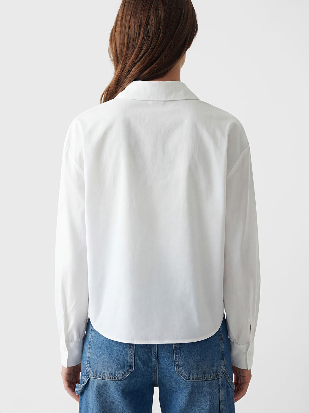 Poplin Women's Shirt-3