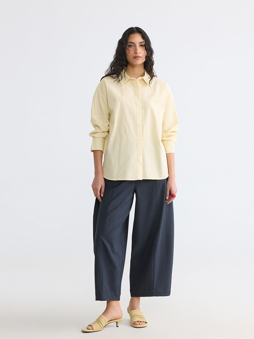 Striped Women's Shirt-1