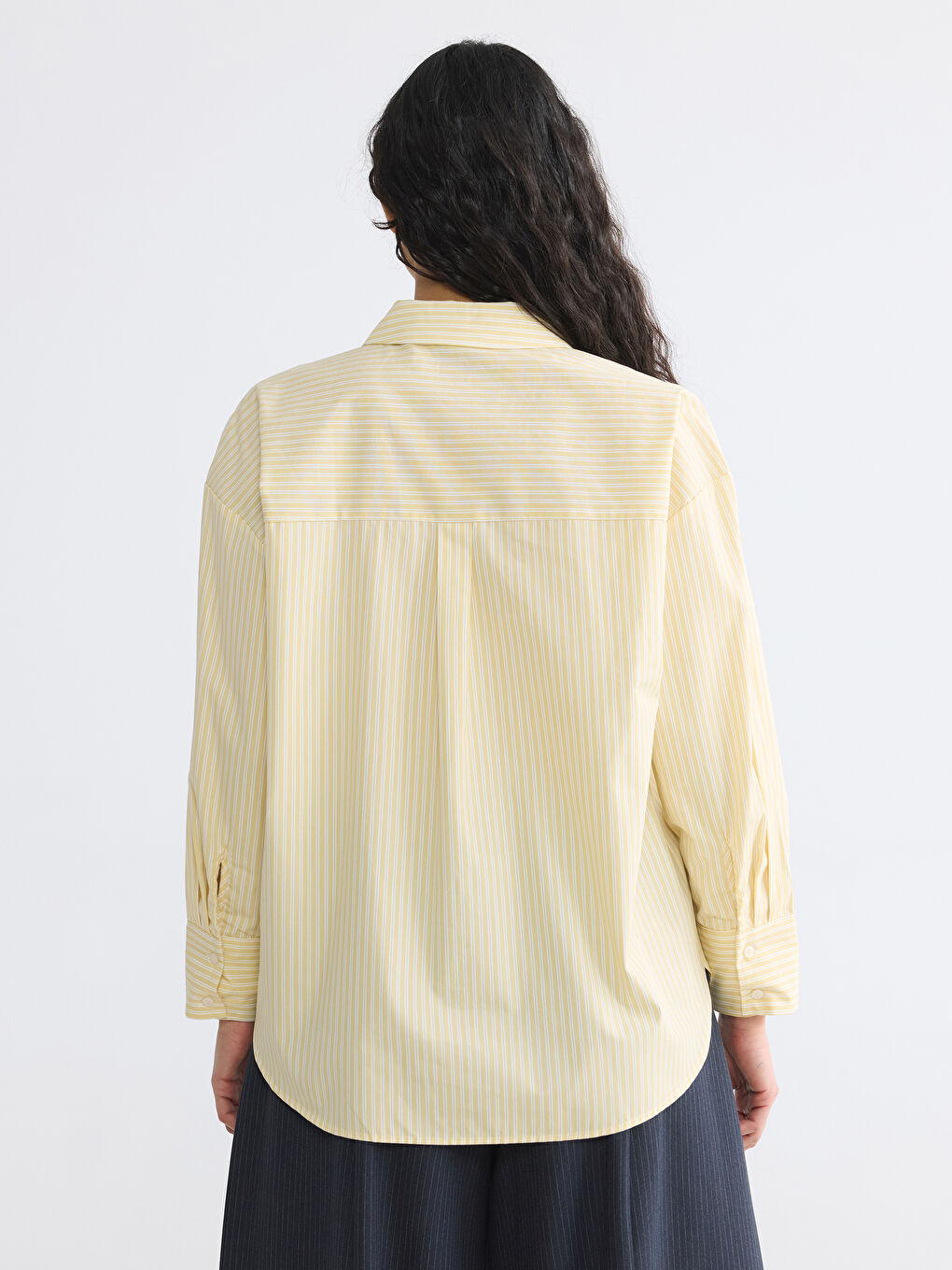 Striped Women's Shirt-3