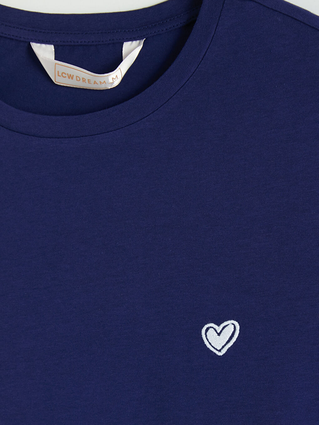 Mavi Bisiklet Yaka Baskılı Kadın Pijama Takımı-5