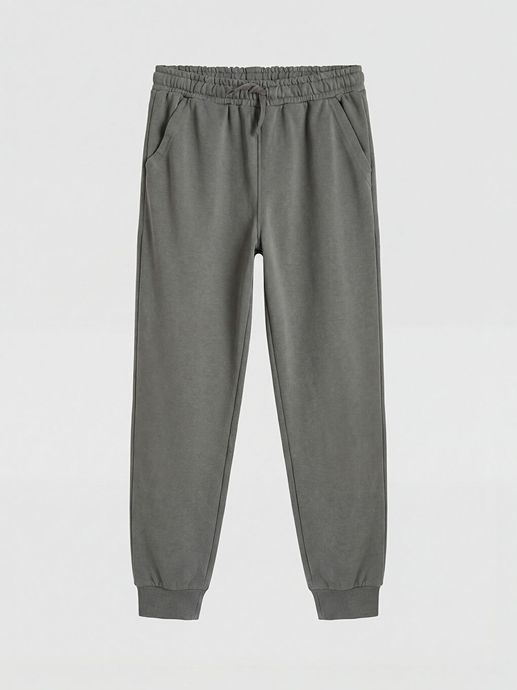 Gri Erkek Çocuk Jogger Eşofman Altı