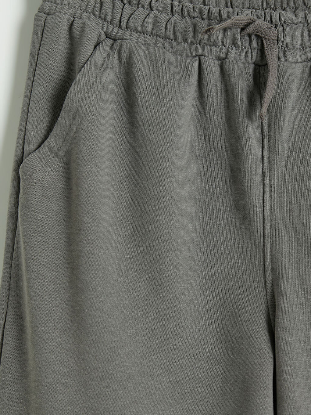 Gri Erkek Çocuk Jogger Eşofman Altı-2