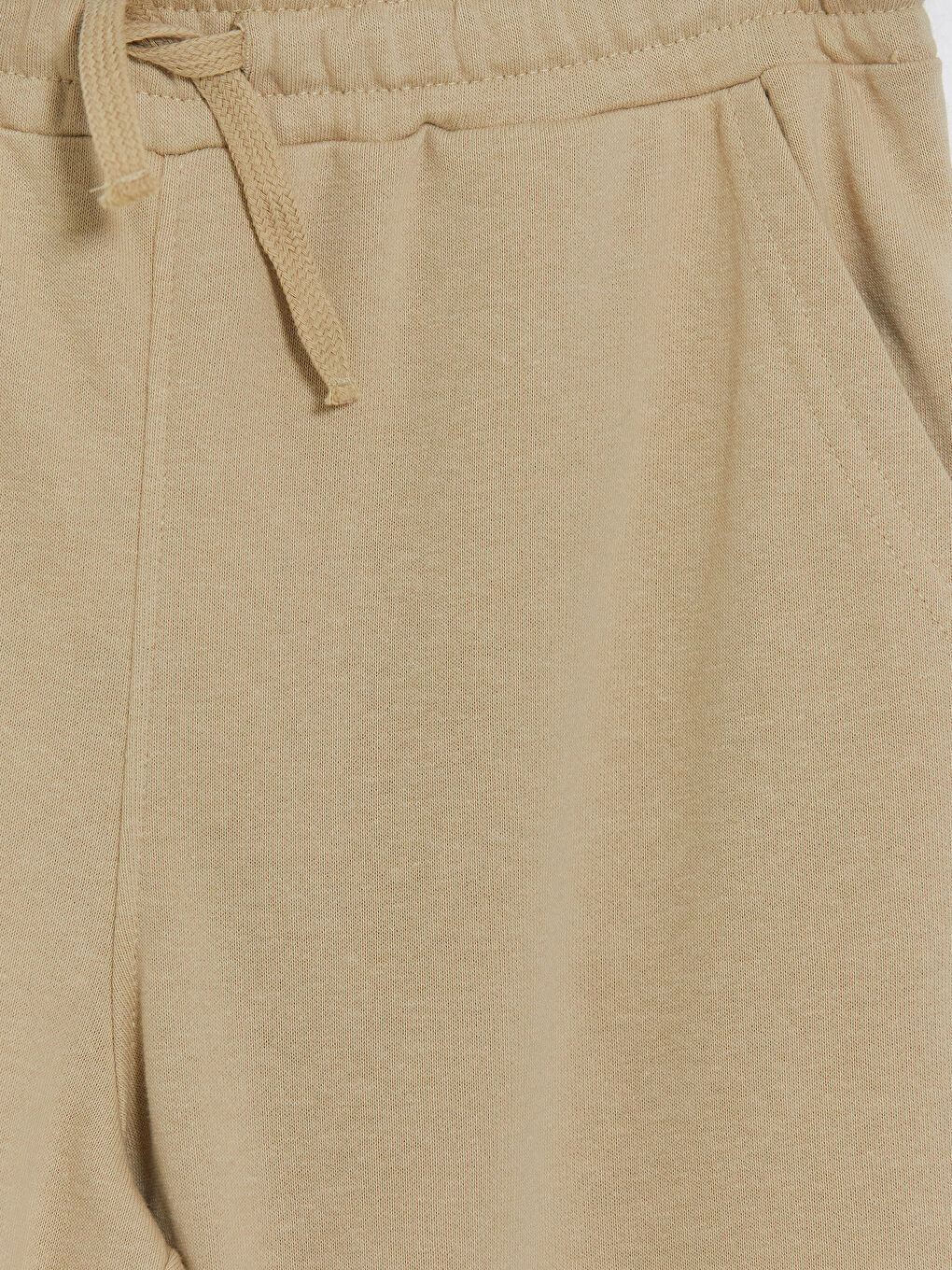 Bej Erkek Çocuk Jogger Eşofman Altı-2