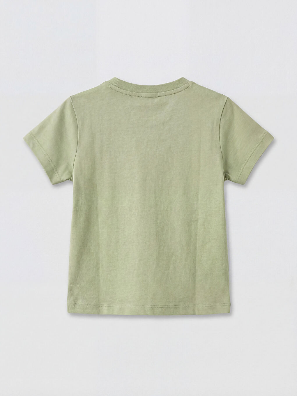 Kahverengi Bisiklet Yaka Çizgili Erkek Bebek Tişört 2'li-4