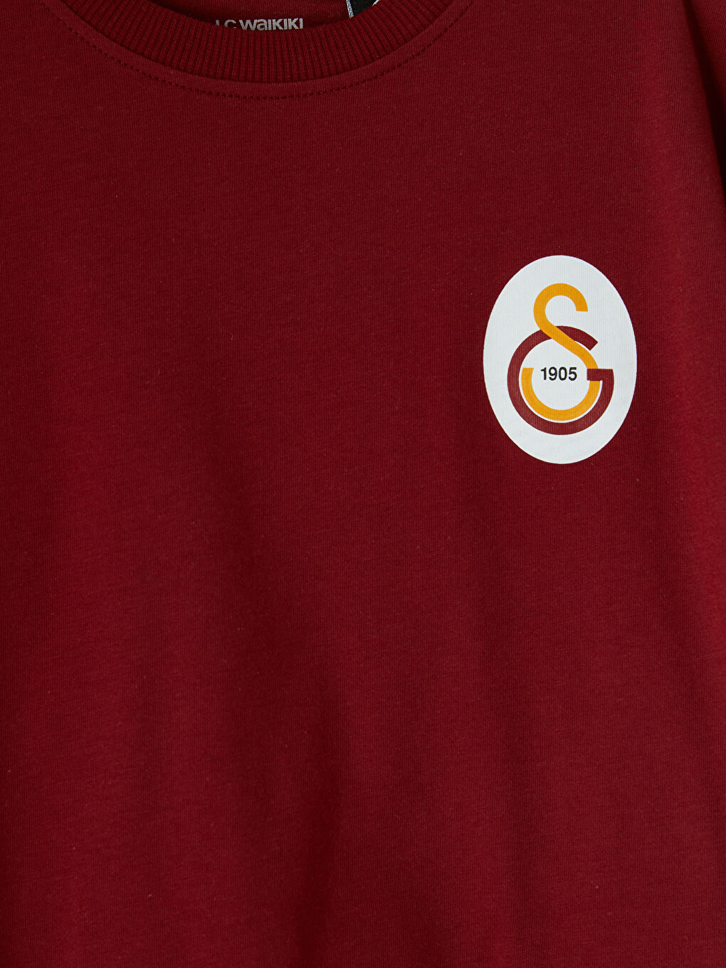 Kırmızı Galatasaray Baskılı Erkek Çocuk Tişört-2