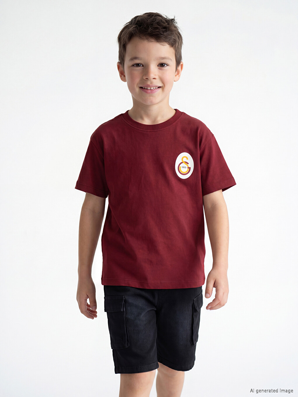 Μπλουζάκι για αγόρια Galatasaray με στάμπα
