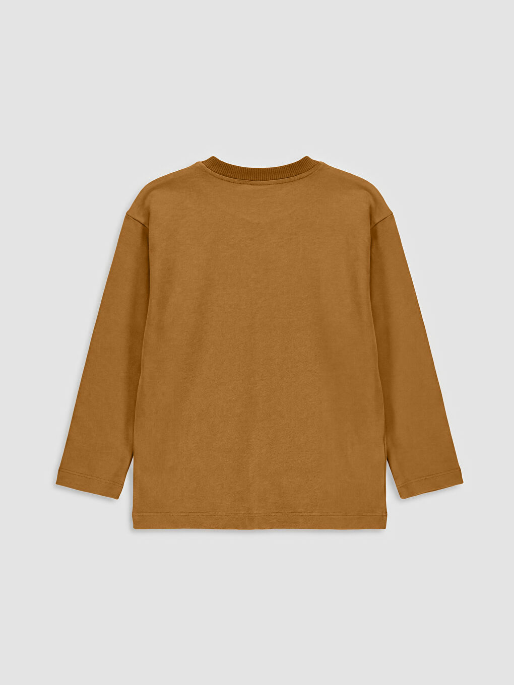 Yeşil Bisiklet Yaka Nakışlı Erkek Çocuk Tişört 2'li-4