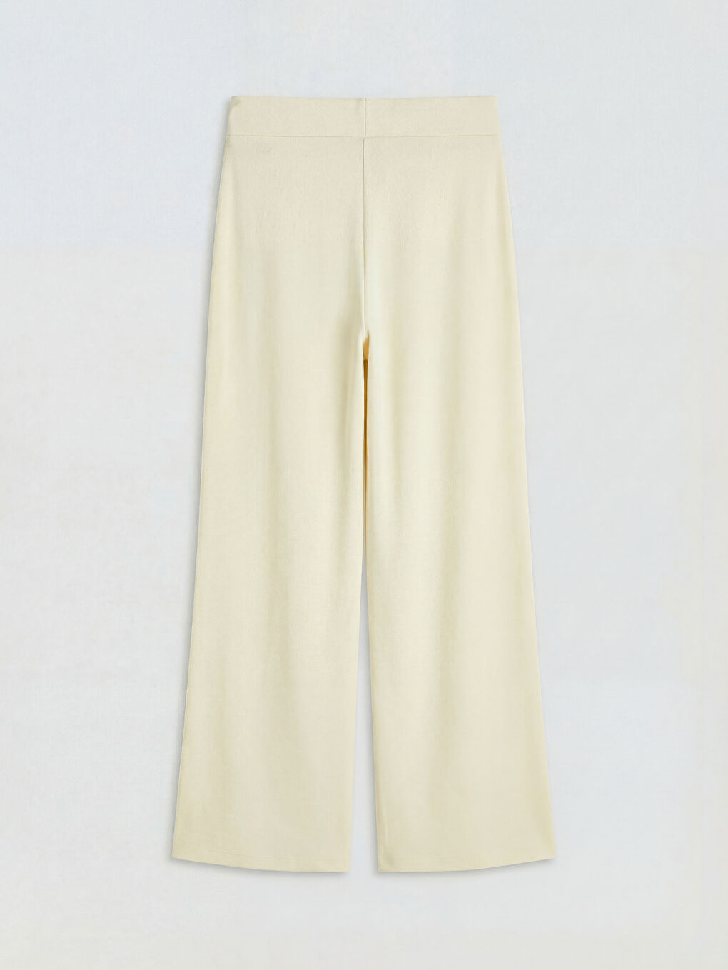 Sarı Soft Touch Taşlı Kadın Eşofman Altı-1