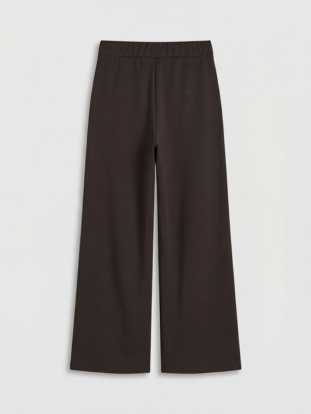 Kahverengi Soft Touch Taşlı Kadın Eşofman Altı-1