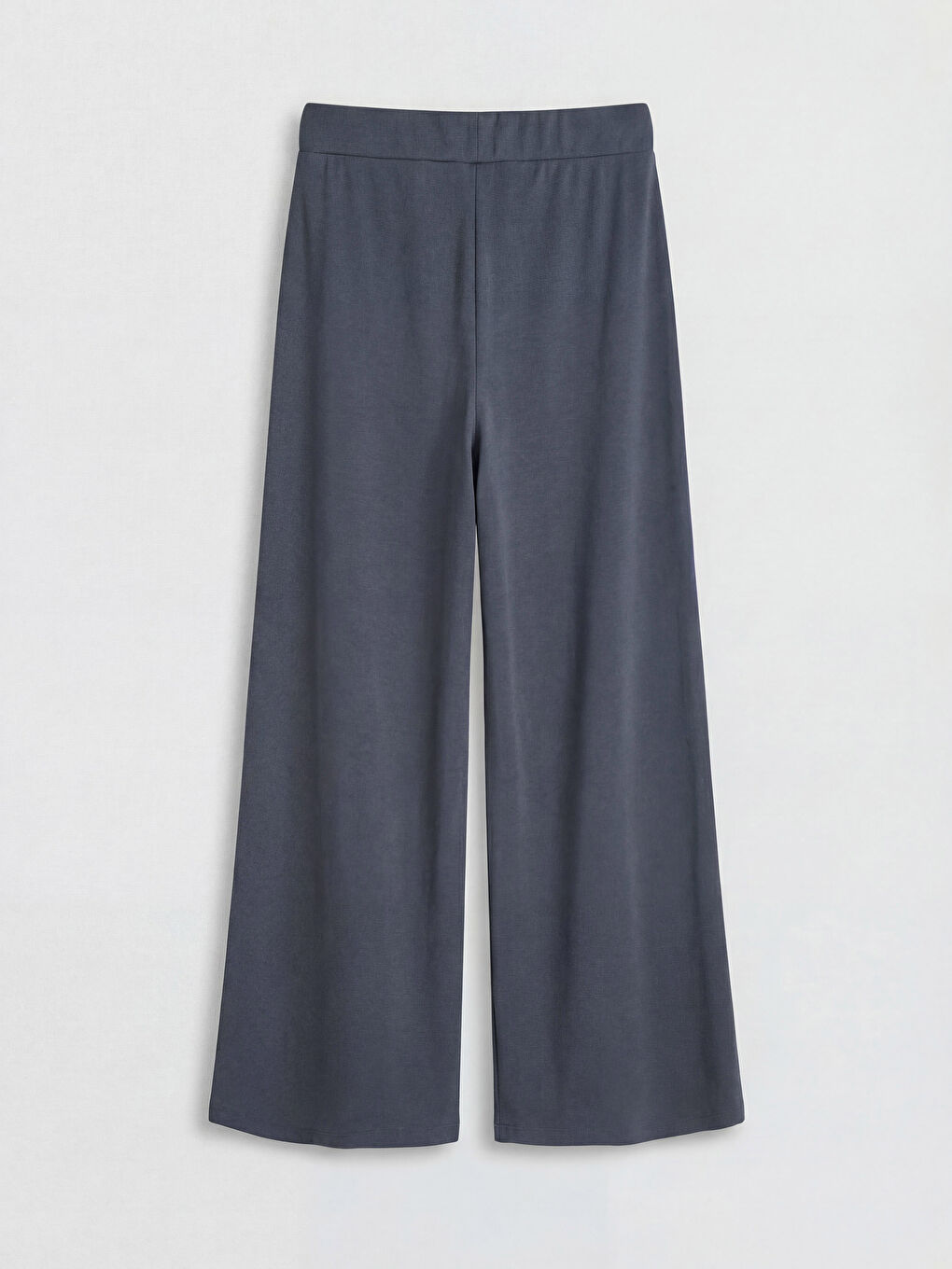 Antrasit Soft Touch Taşlı Kadın Eşofman Altı-1