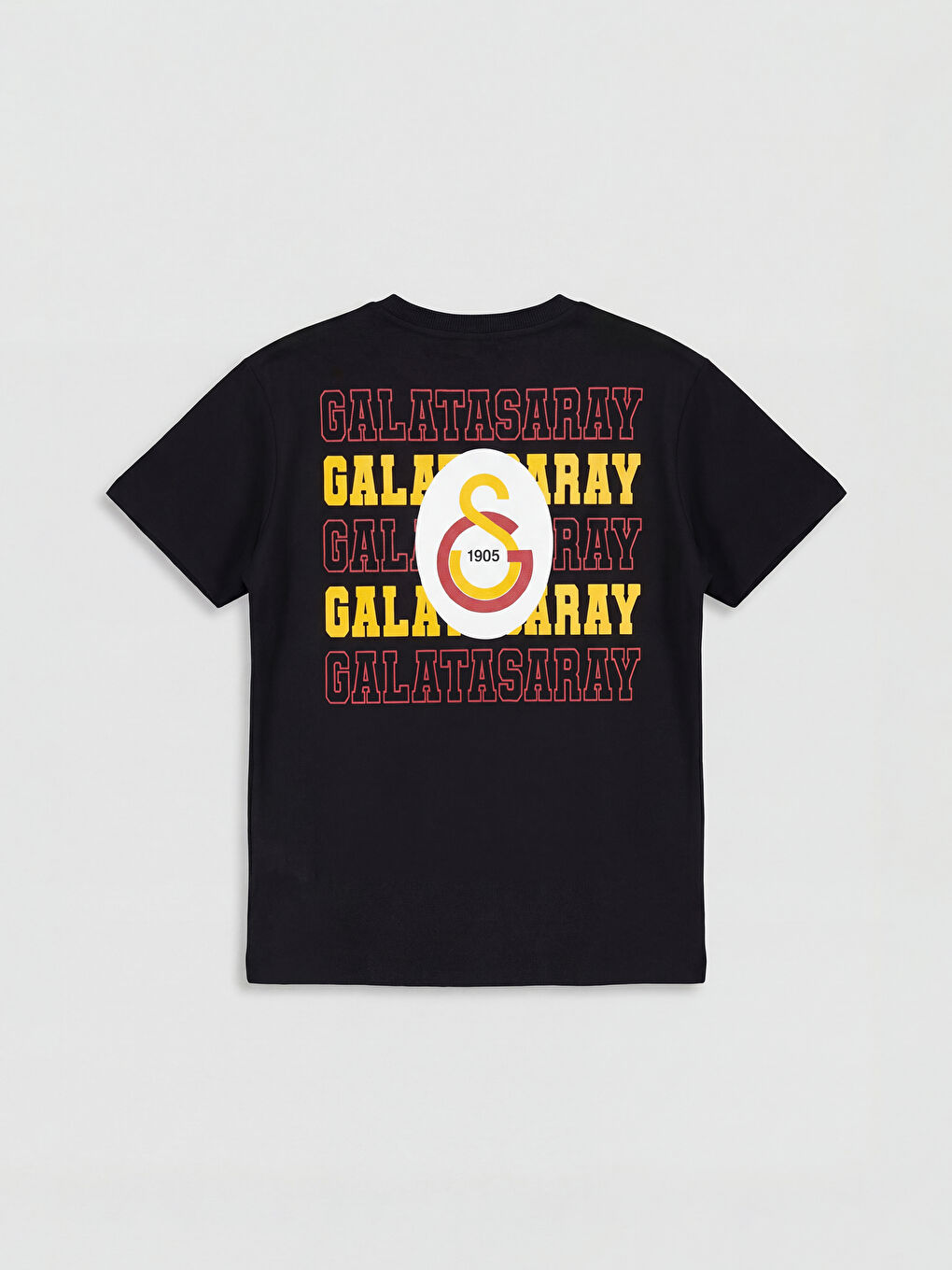Siyah Galatasaray Baskılı Erkek Çocuk Takım-3
