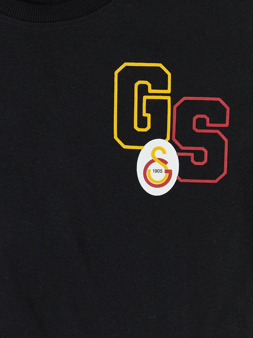 Siyah Galatasaray Baskılı Erkek Çocuk Takım-5