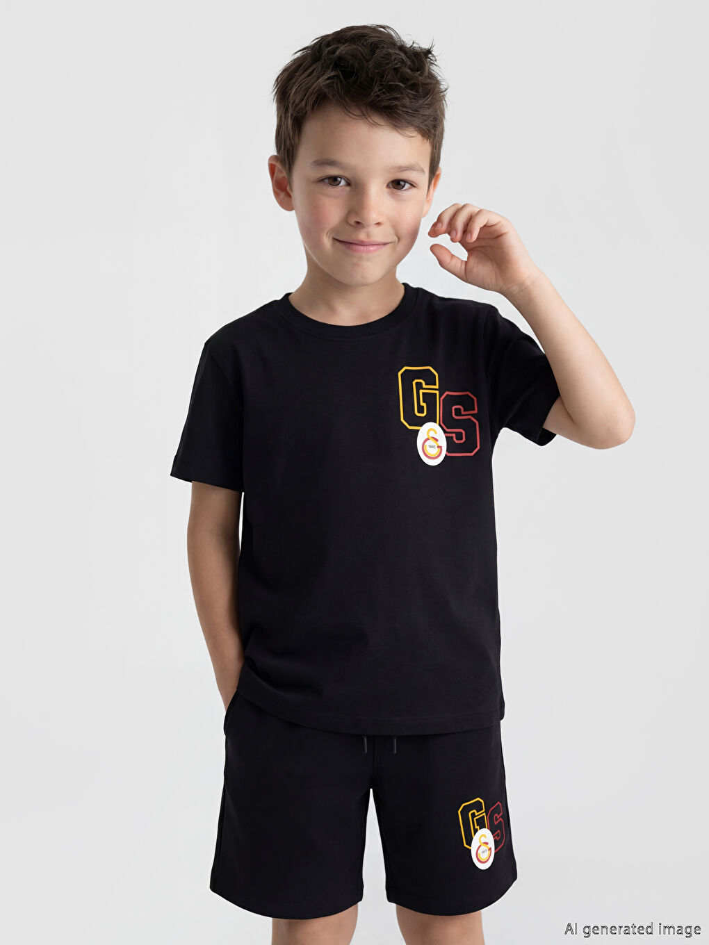 Galatasaray Printed Boys' Set-1