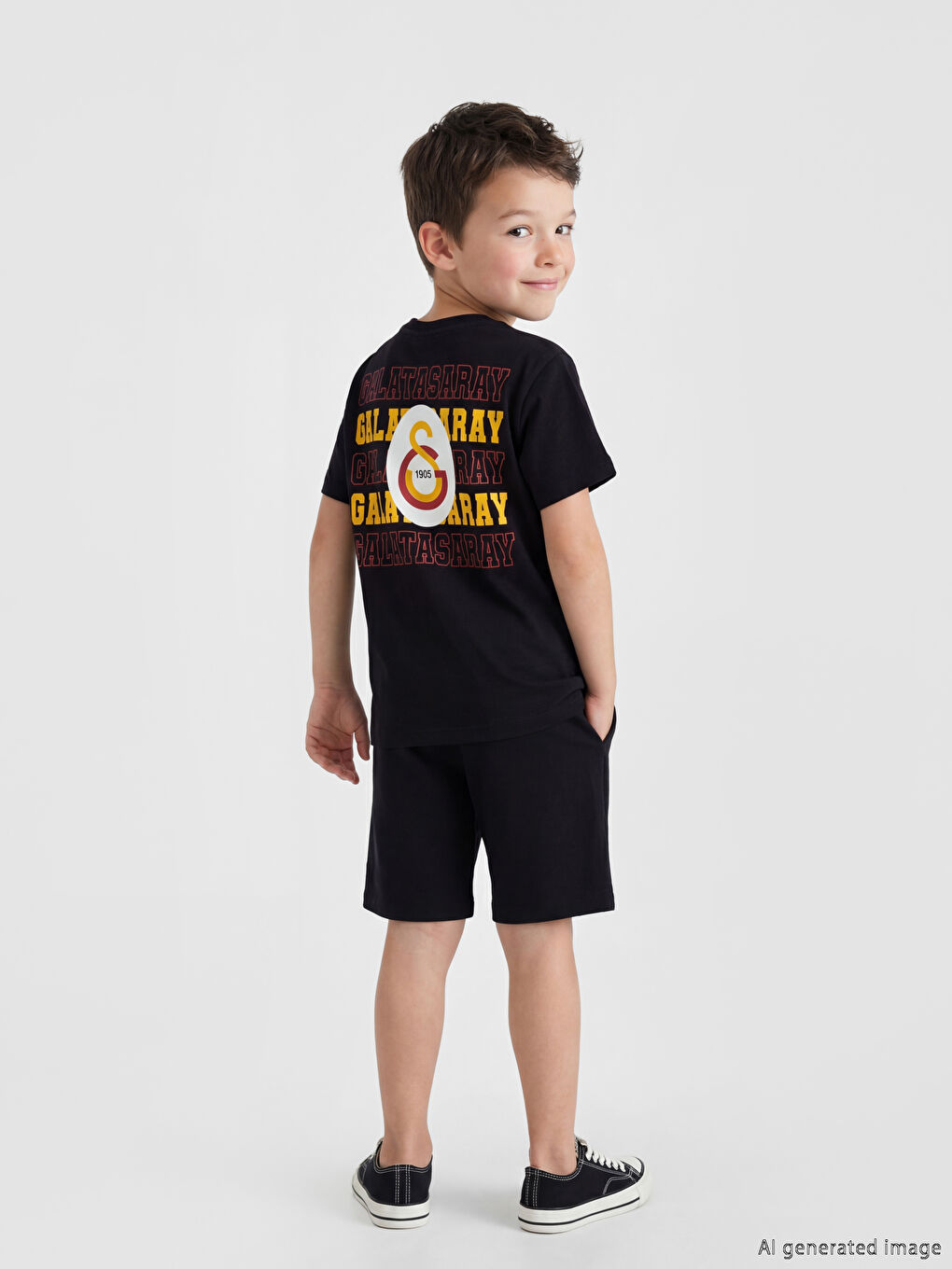 Galatasaray Printed Boys' Set-2