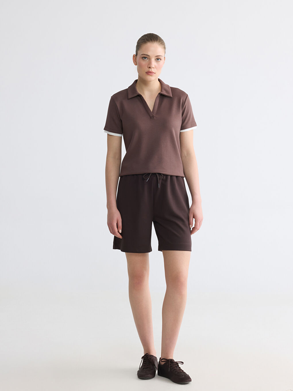 Elastic Waist Soft Touch Women's Shorts