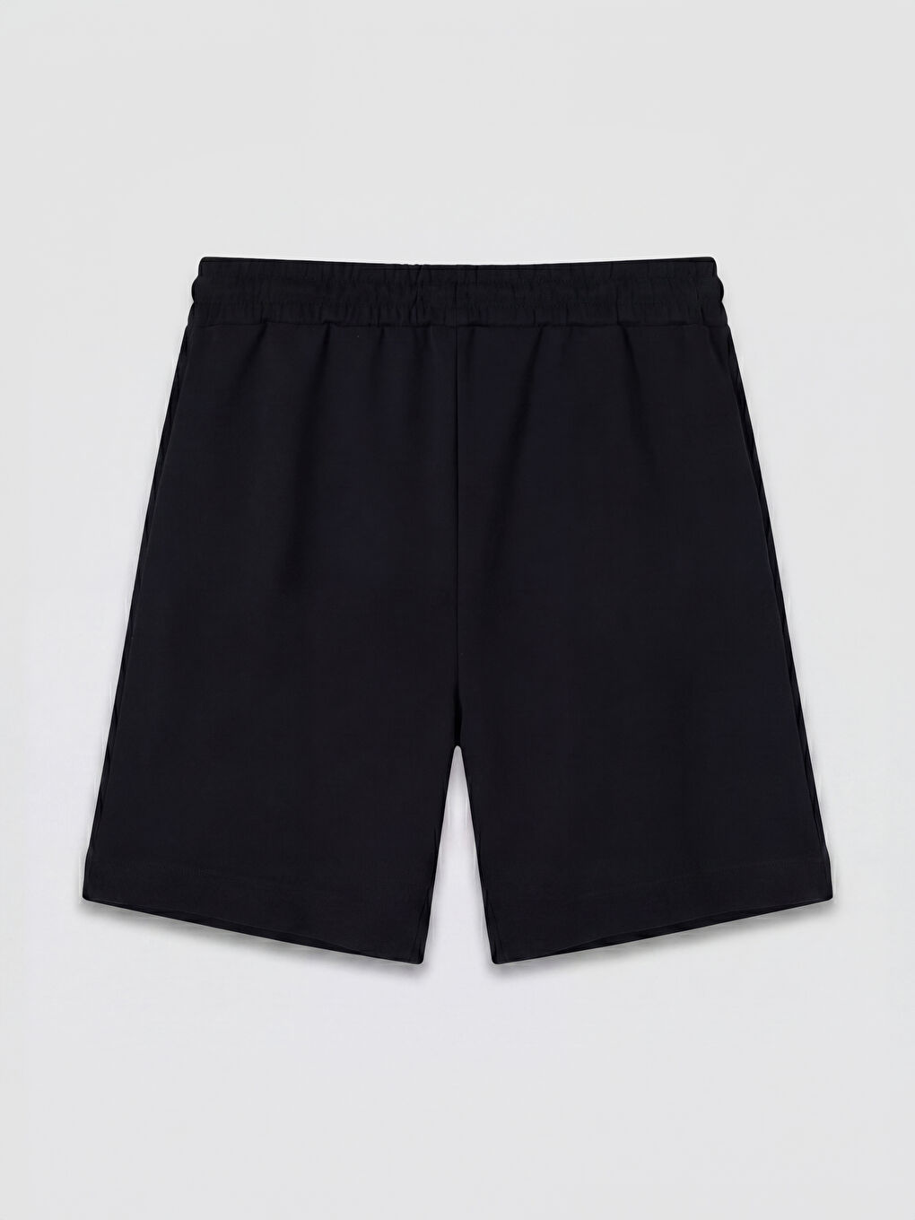 Elastic Waist Soft Touch Women's Shorts-1