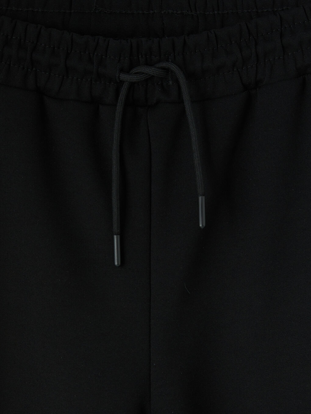 Elastic Waist Soft Touch Women's Shorts-2
