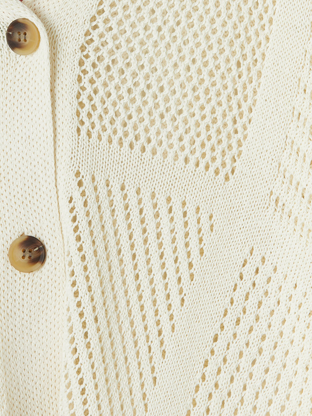 Bej Ajurlu Kadın Gömlek-7