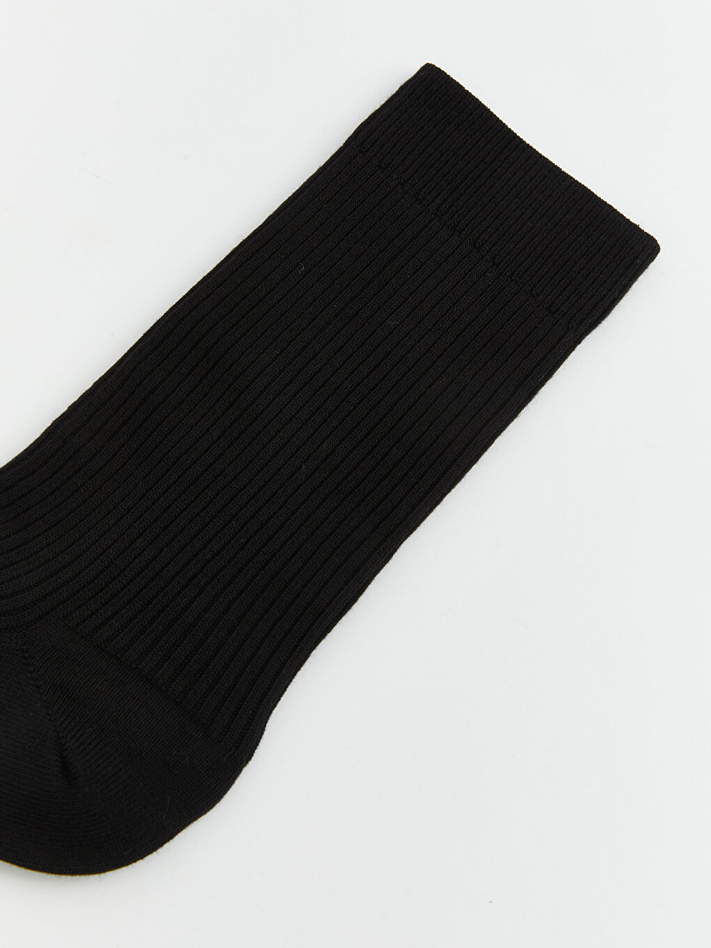 Siyah Erkek Soket Çorap 3'lü-1