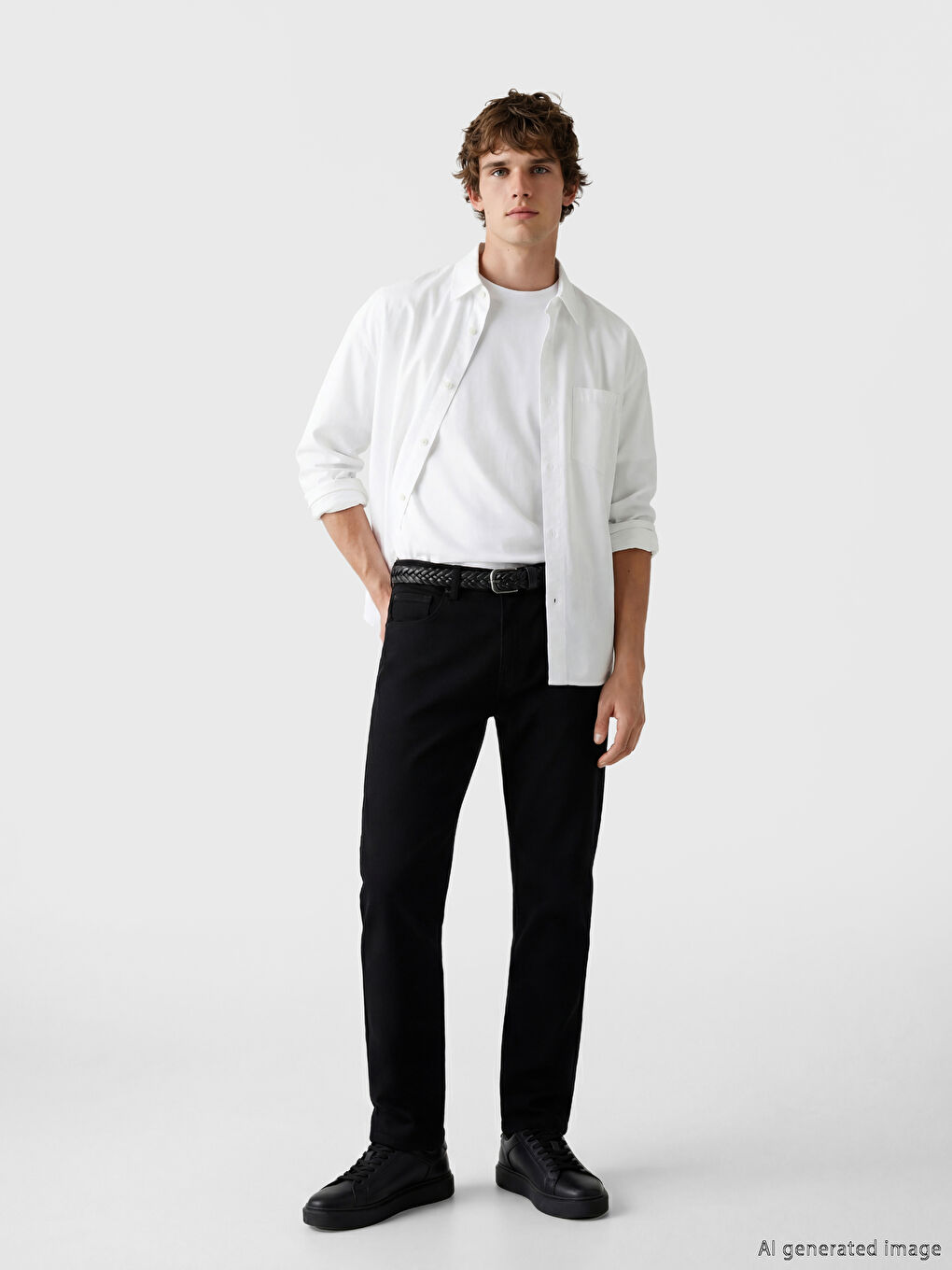 Siyah 779 Regular Fit Erkek Jean Pantolon