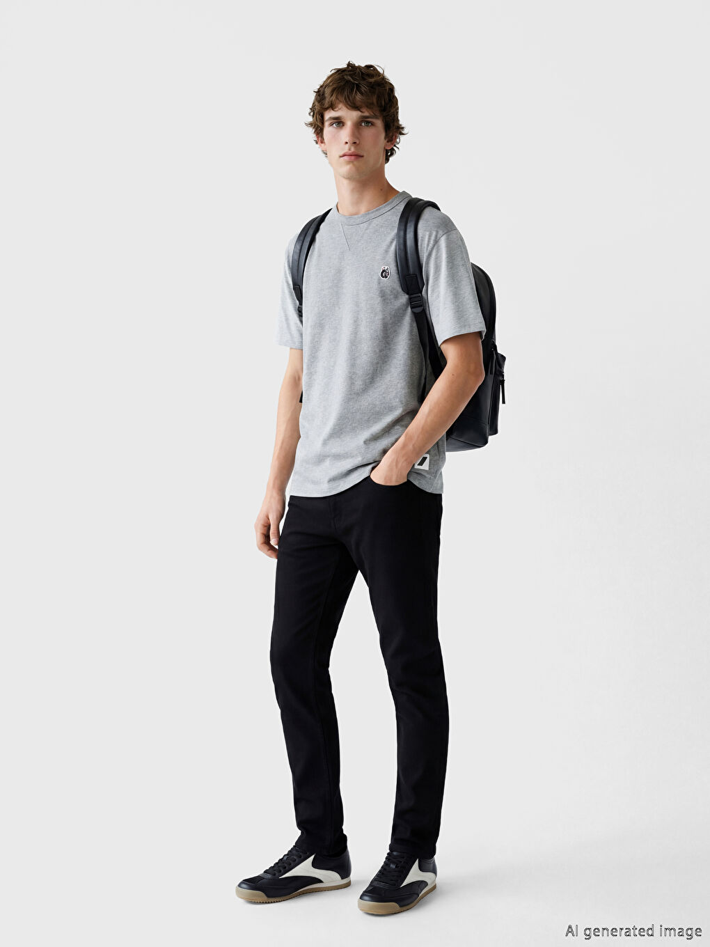 Siyah 779 Regular Fit Erkek Jean Pantolon