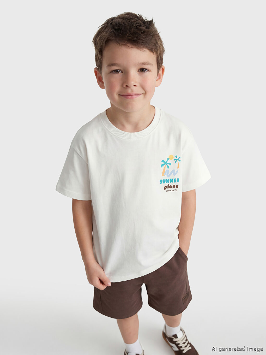 Printed Boys' T-Shirt