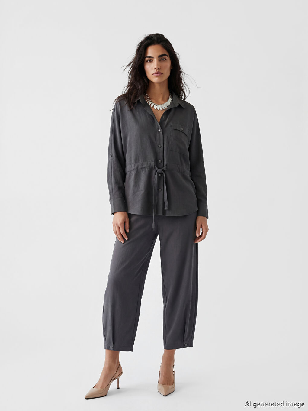 Regular Fit Women's Shirt-1