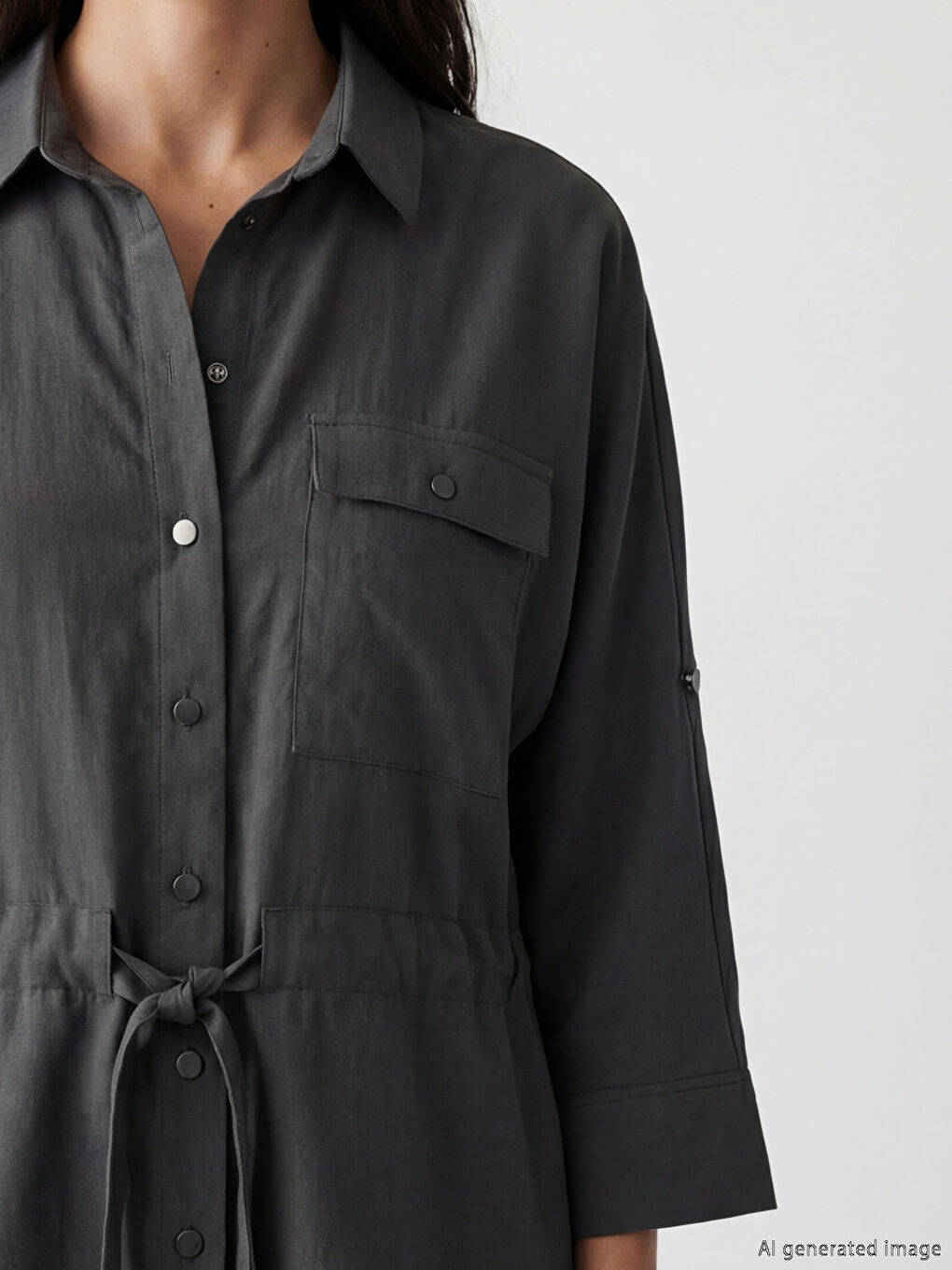Regular Fit Women's Shirt-2