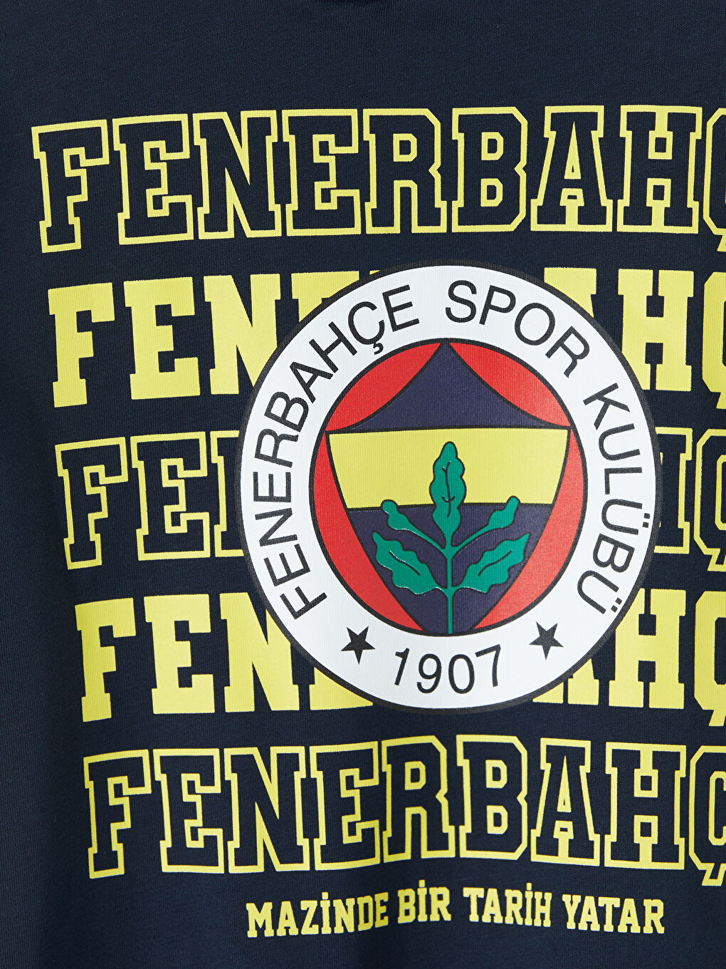 Lacivert Fenerbahçe Baskılı Erkek Çocuk Takım-7