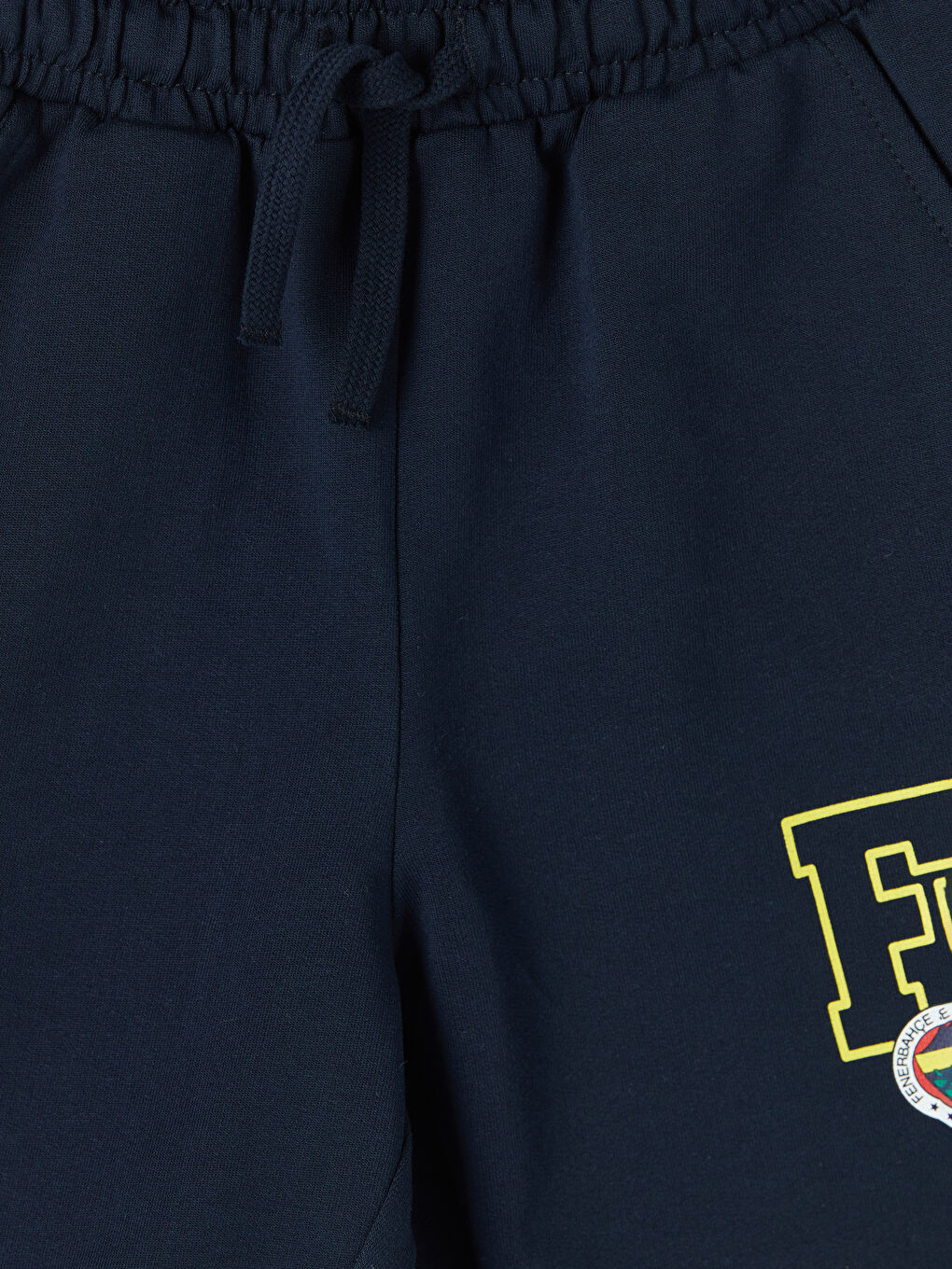 Lacivert Fenerbahçe Baskılı Erkek Çocuk Takım-8