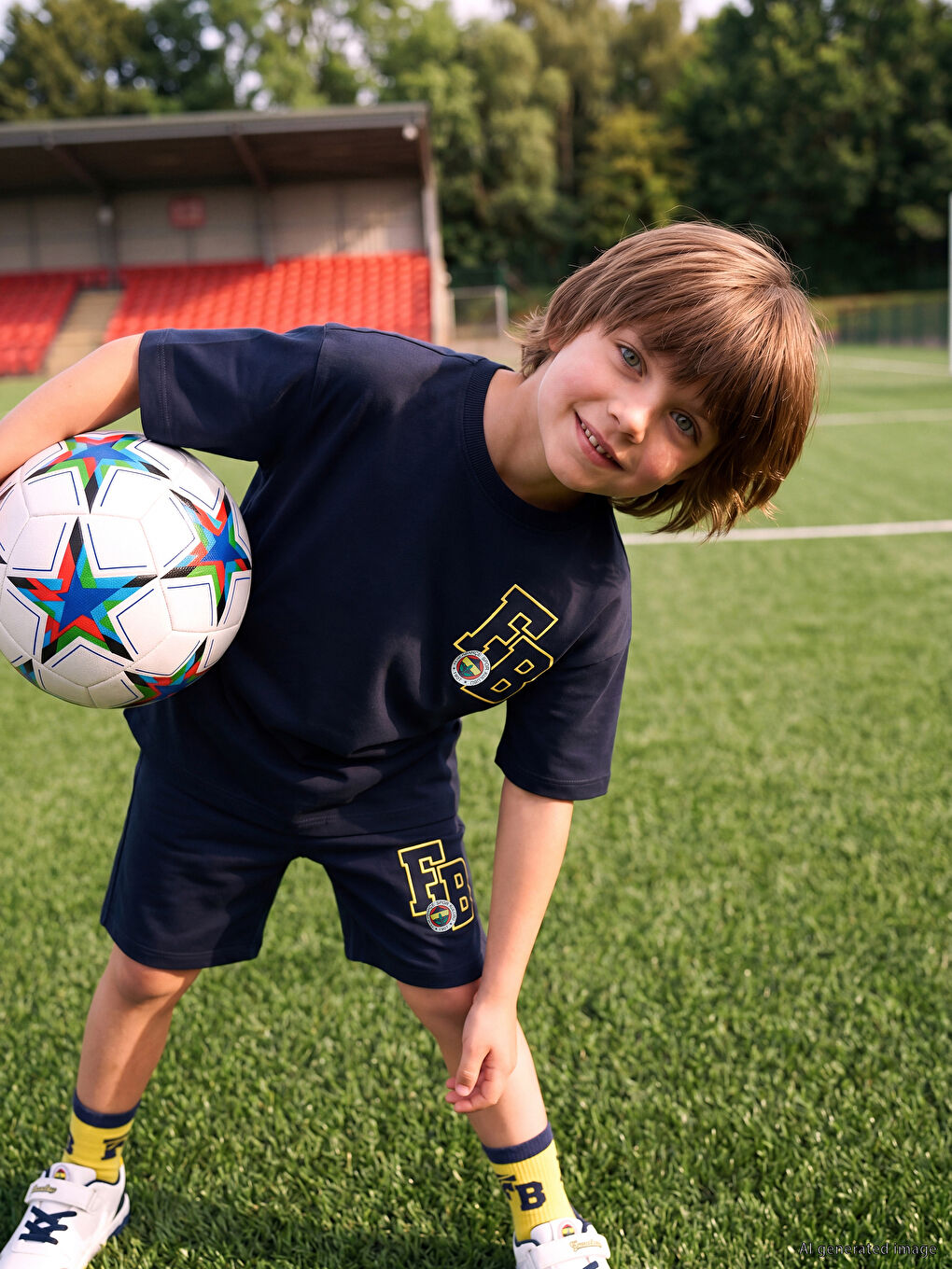 Fenerbahçe Printed Boys' Set
