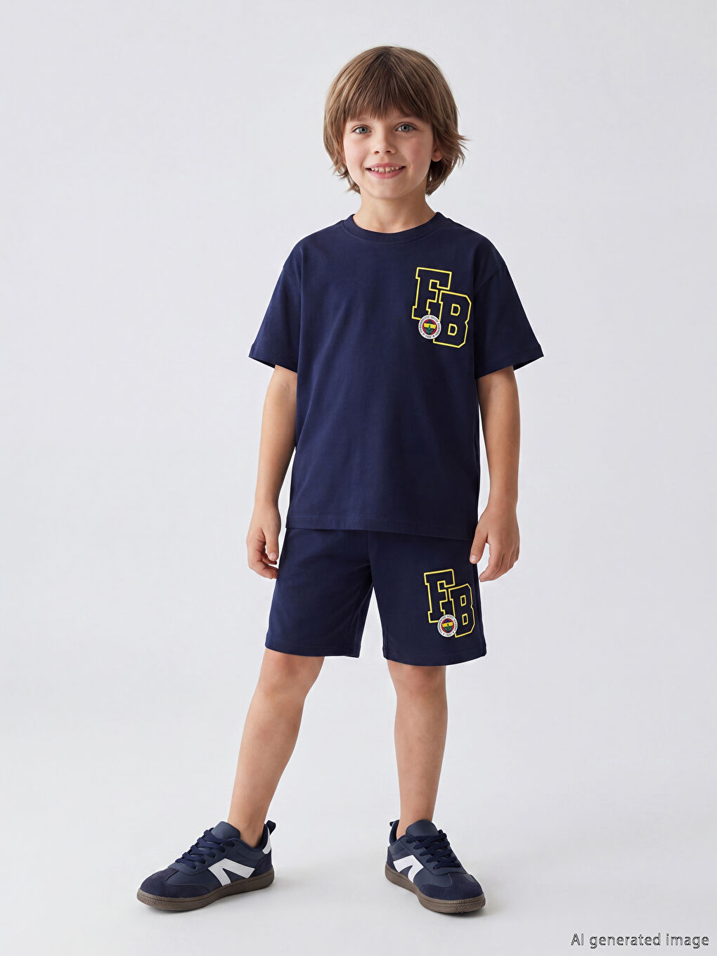 Fenerbahçe Printed Boys' Set-1