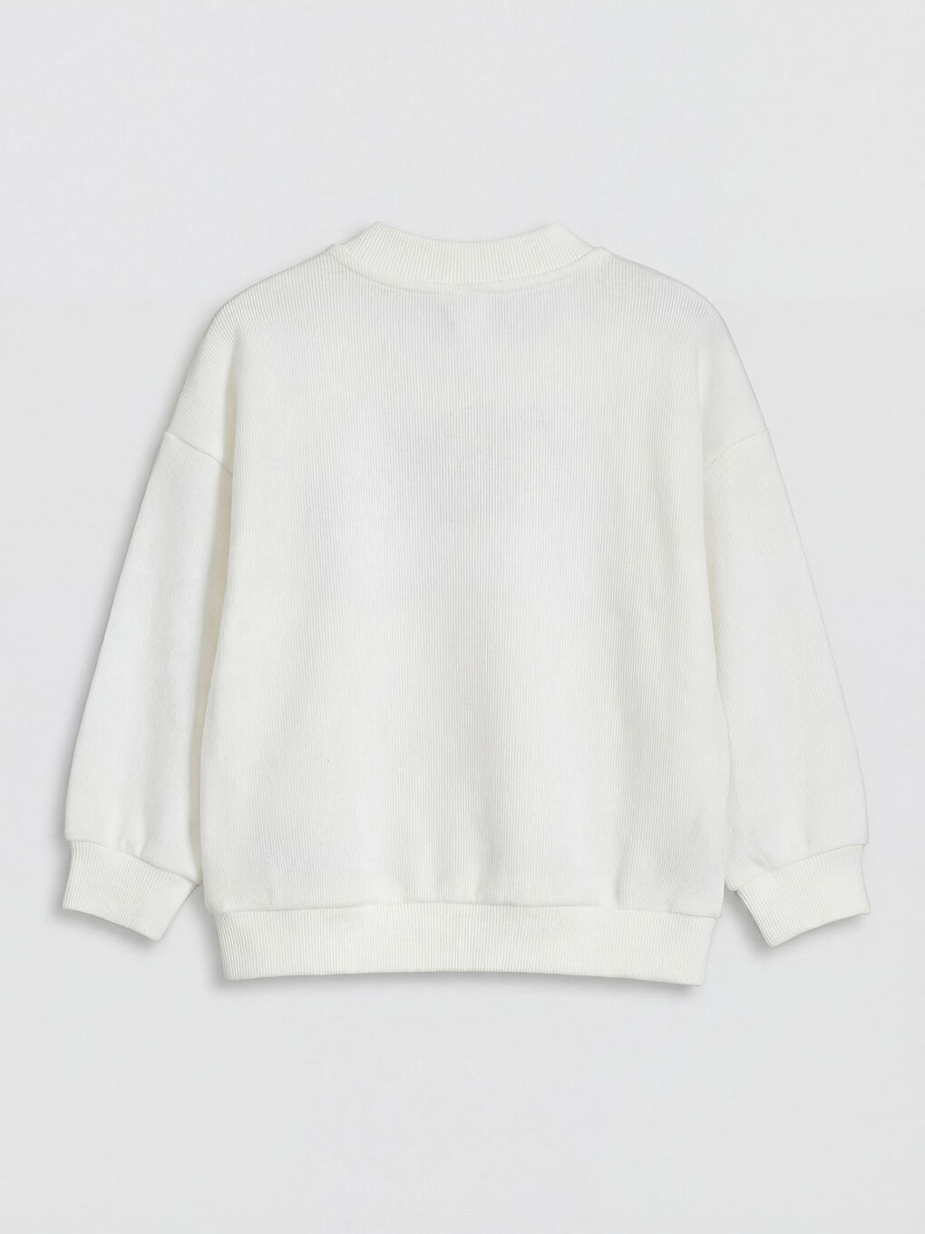 Bej Hello Kitty Baskılı Kız Çocuk Hırka-1