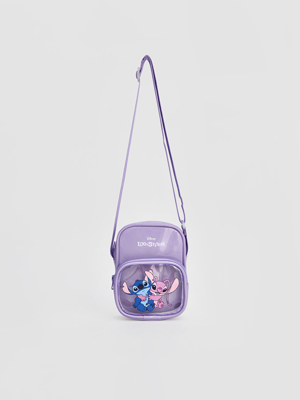 Lila Lilo ve Stitch Baskılı Kız Çocuk Omuz Çantası