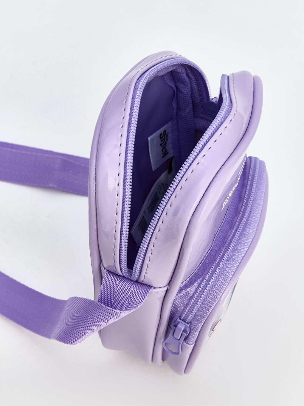 Lila Lilo ve Stitch Baskılı Kız Çocuk Omuz Çantası-2