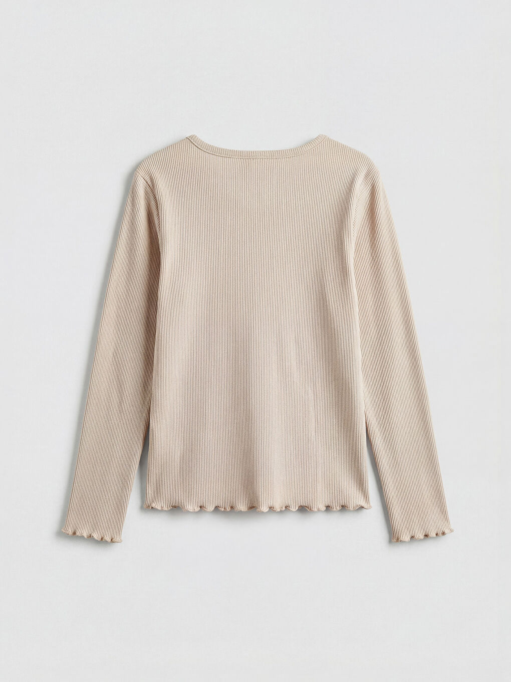 Kahverengi Nakışlı Kız Bebek Tişört 3'lü-6