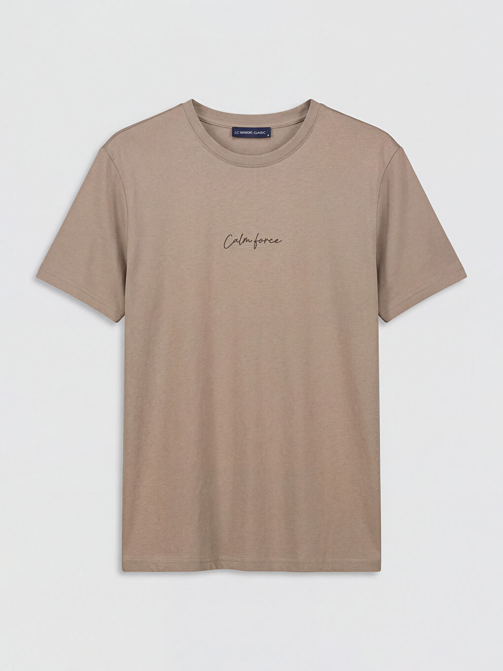 Kahverengi Standart Kalıp Erkek Pijama Takımı-1