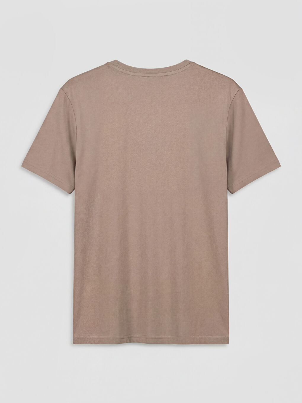 Kahverengi Standart Kalıp Erkek Pijama Takımı-2