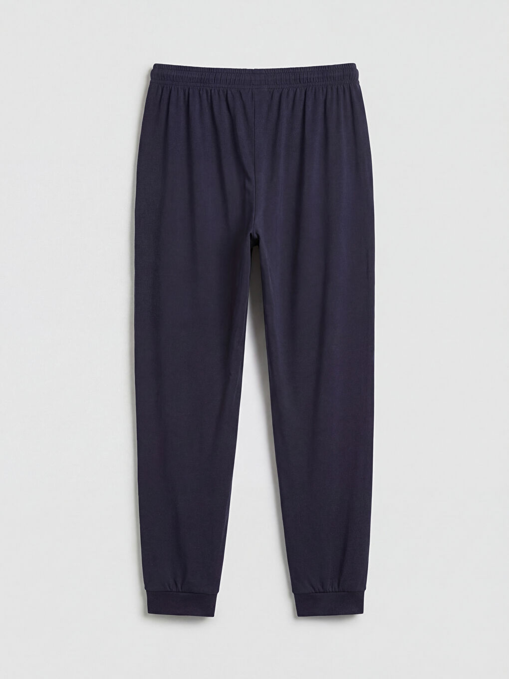 Kahverengi Standart Kalıp Erkek Pijama Takımı-4