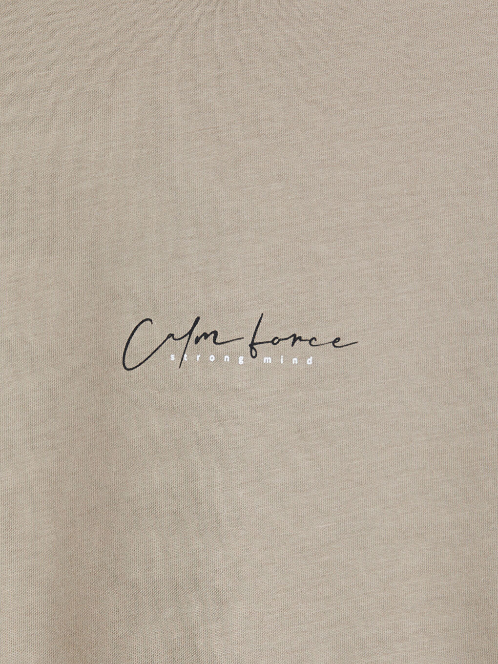 Kahverengi Standart Kalıp Erkek Pijama Takımı-5