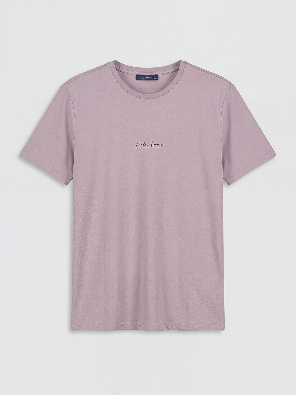 Pembe Standart Kalıp Erkek Pijama Takımı-1