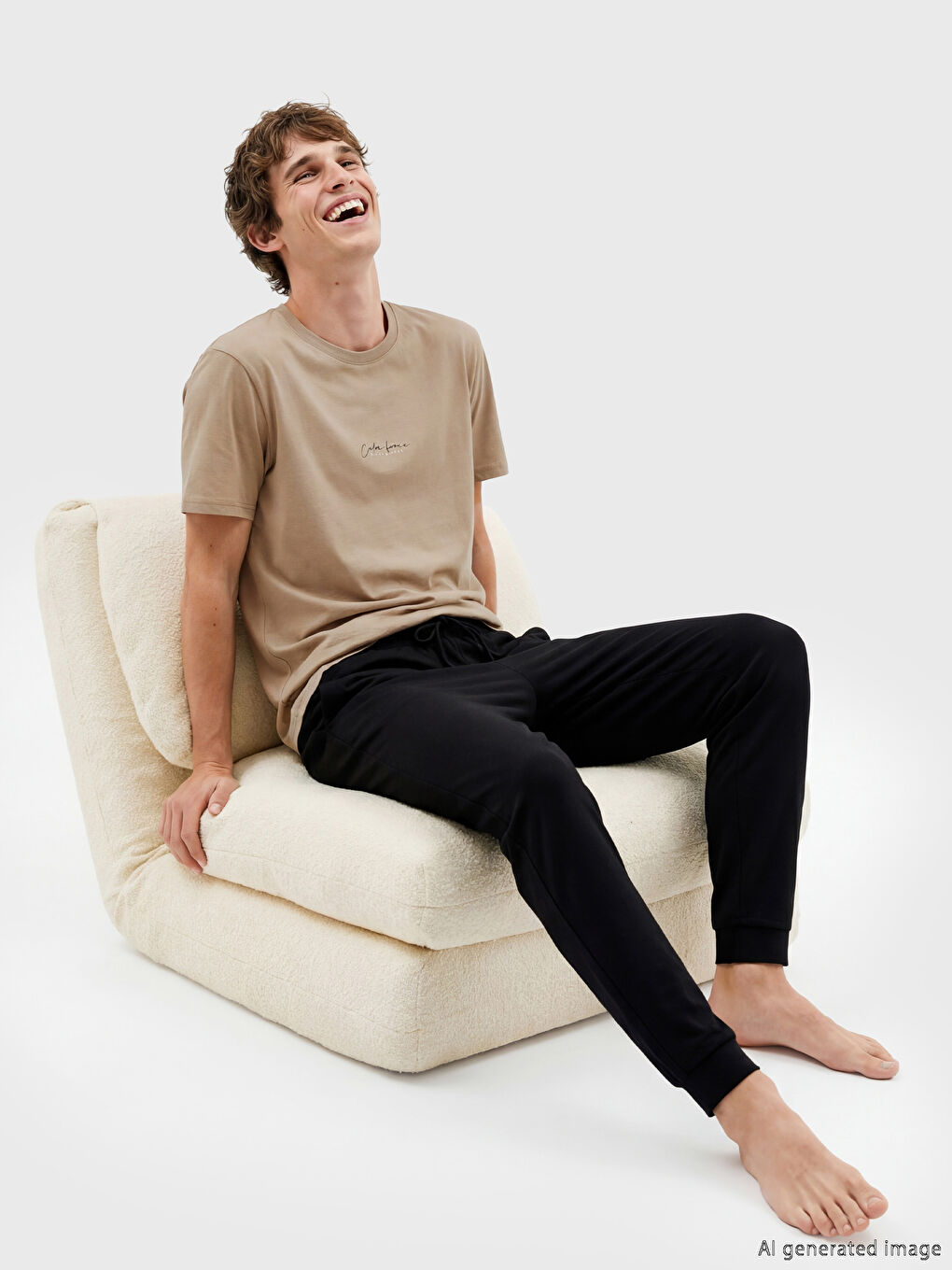 Regular Fit Men's Pyjamas Set