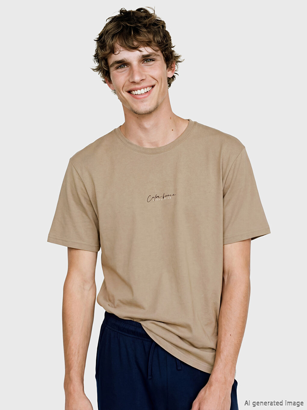 Regular Fit Men's Pyjamas Set-1