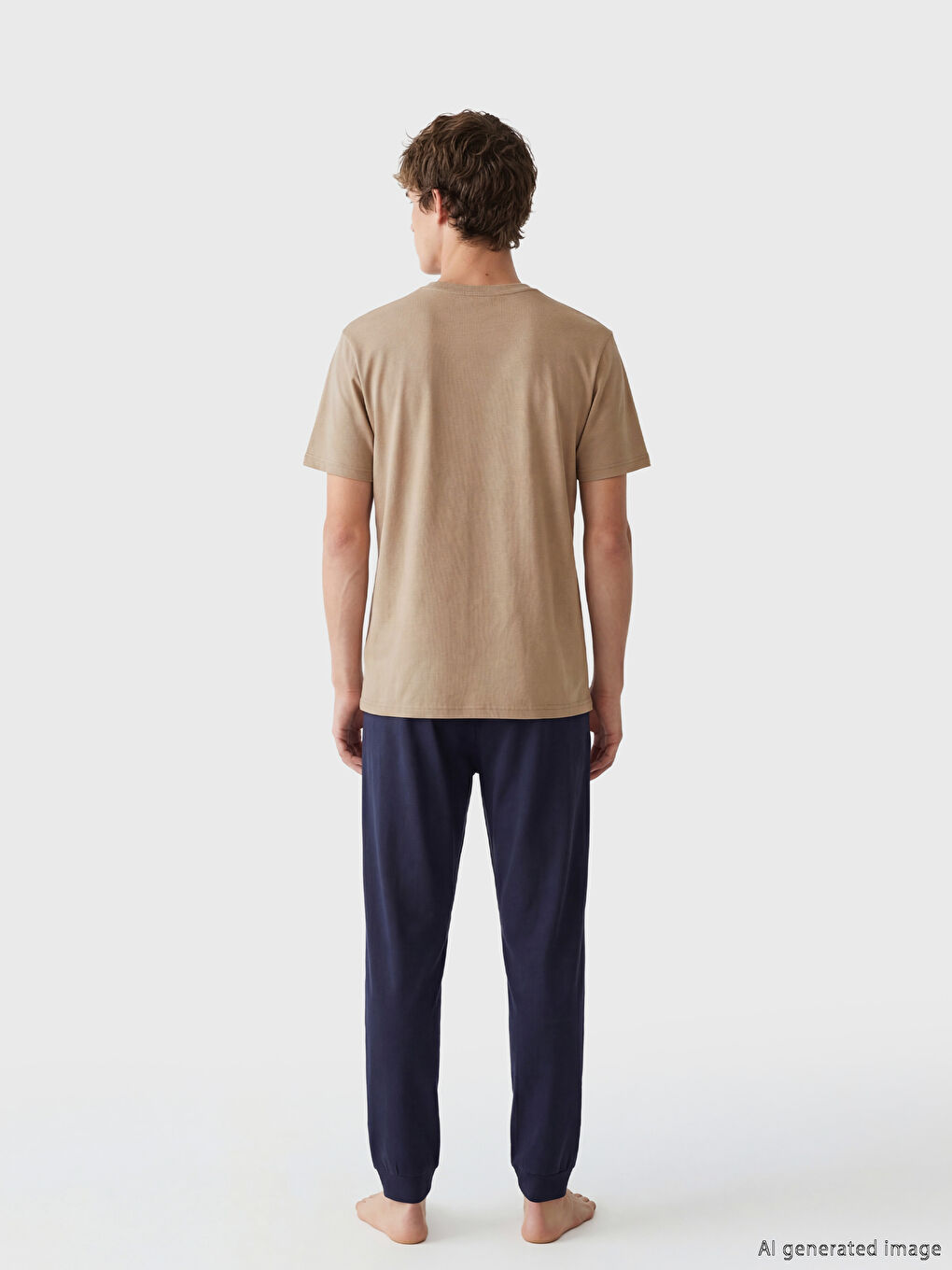 Regular Fit Men's Pyjamas Set-3