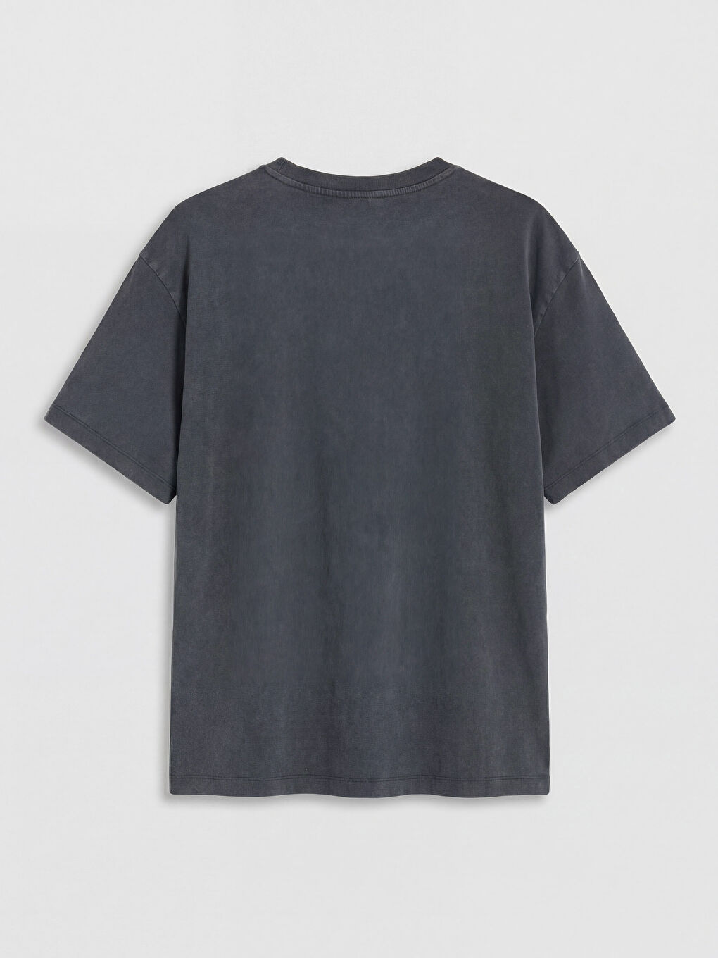 Tricou Imprimat cu Guler Rotund pentru Femei-5