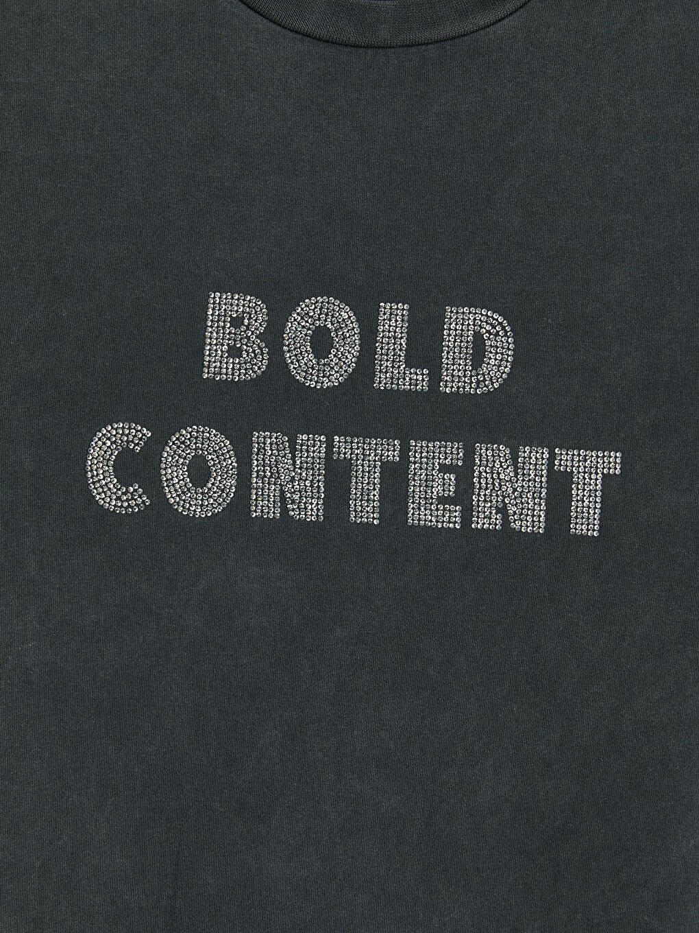 Tricou Imprimat cu Guler Rotund pentru Femei-6