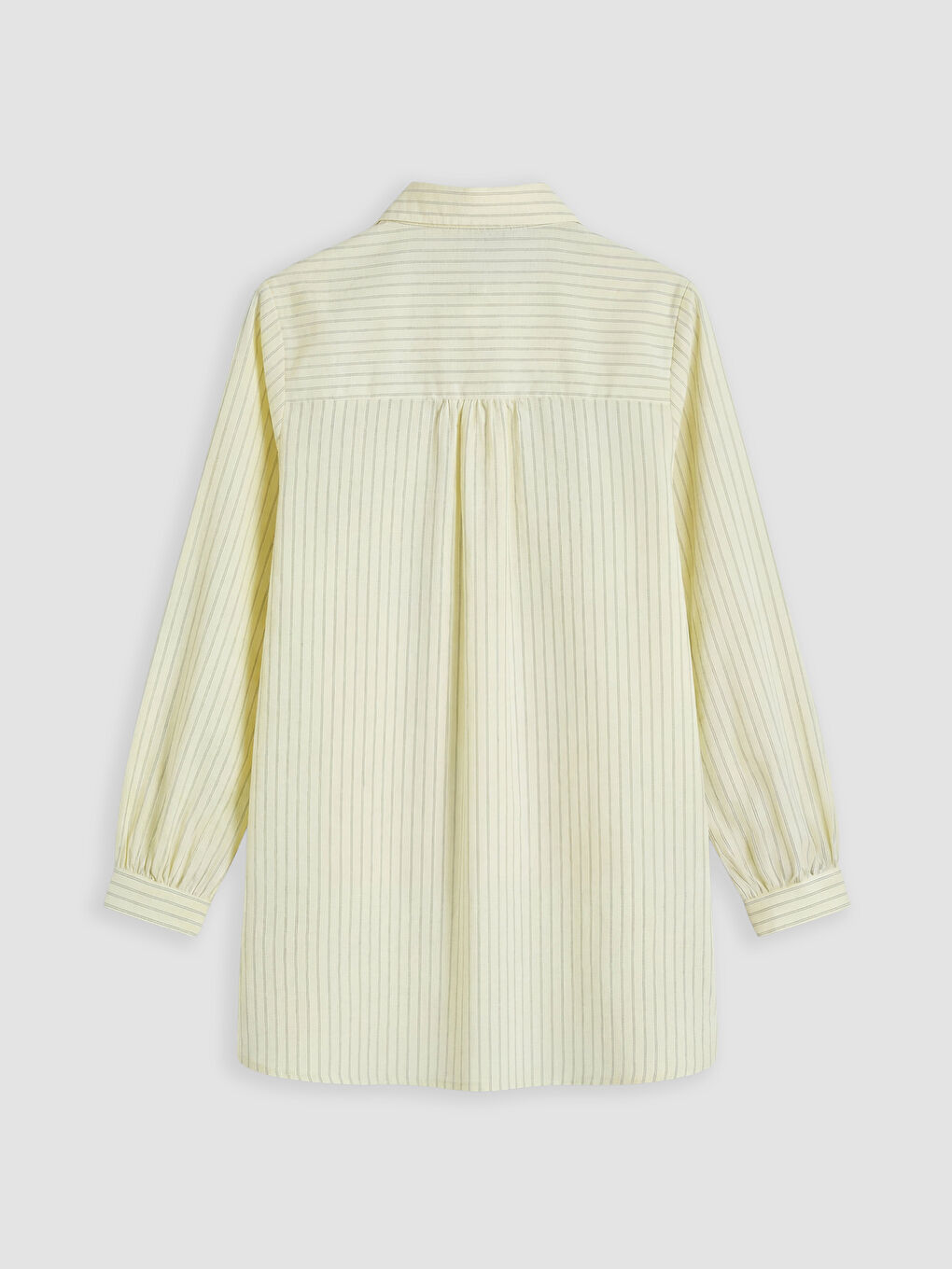 Striped Women's Shirt Tunic-5