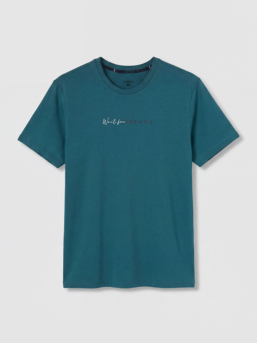 Lacivert Regular Fit Ekose Erkek Pijama Takımı-1